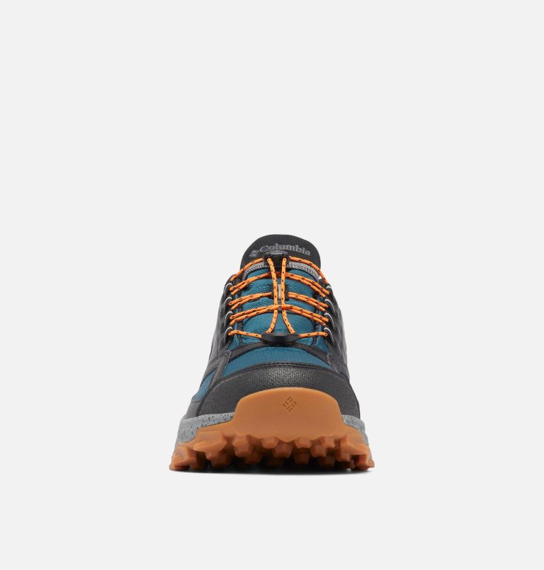 Men's Flow Morrison OutDry Shoe, Color: Night Wave, Bright Orange, image 7