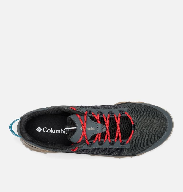 Thumbnail: Men's Flow Fremont Shoe, Color: Grill, Poppy Red, image 3