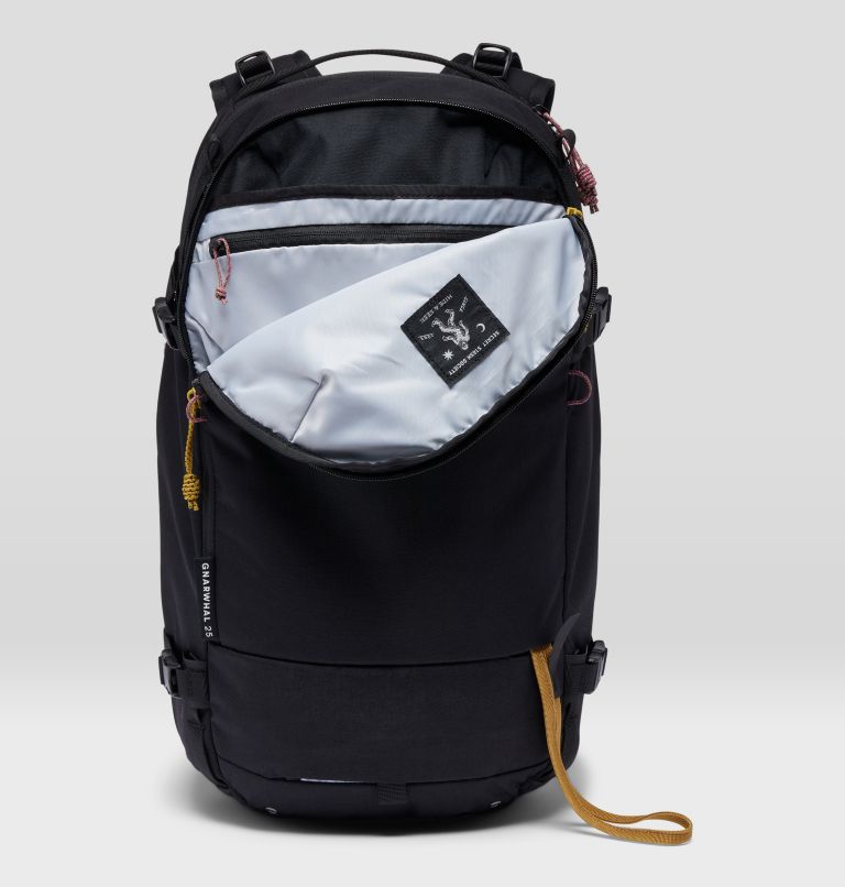 Thumbnail: Gnarwhal 25 Backpack, Color: Black, image 4