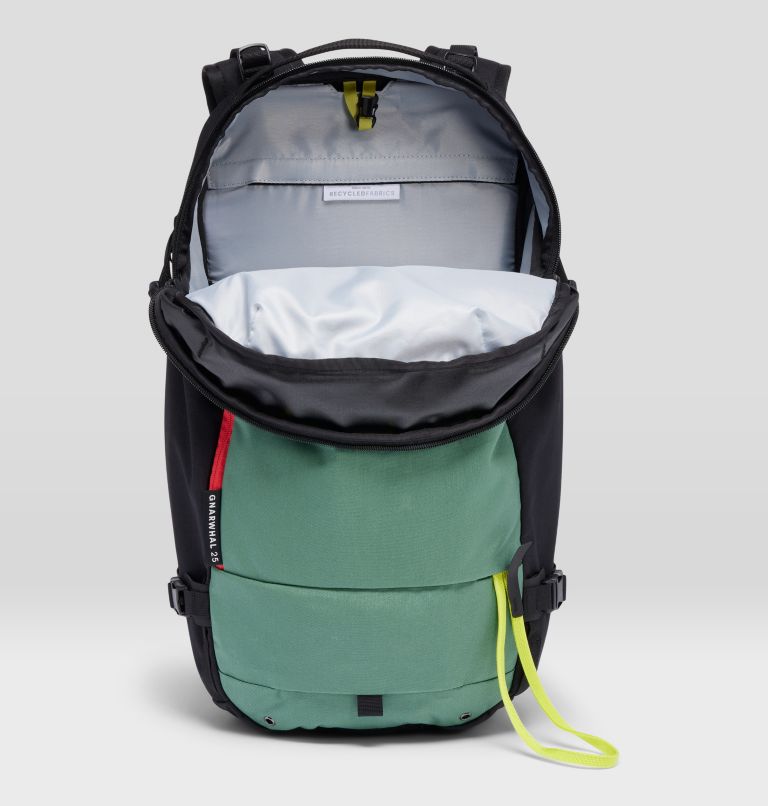 Gnarwhal 25 Backpack, Color: Mint Palm, image 3