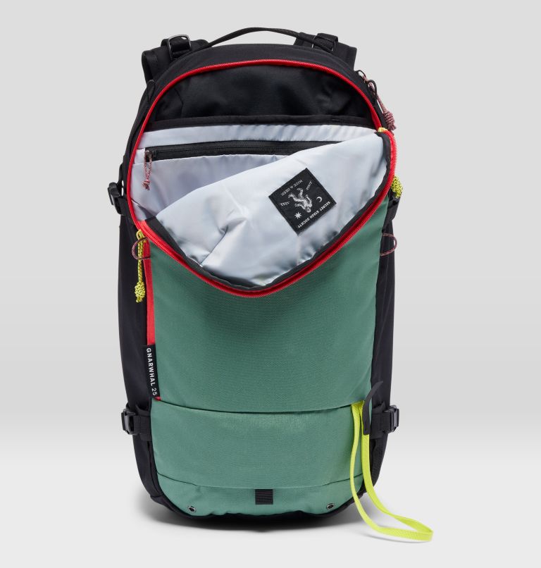 Thumbnail: Gnarwhal 25 Backpack, Color: Mint Palm, image 4