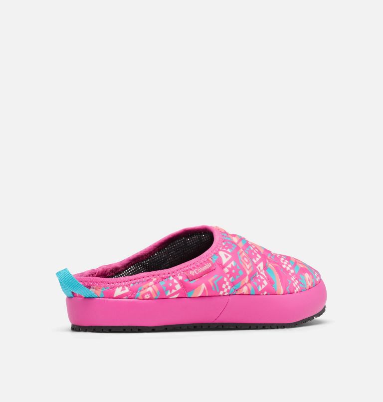 Big Kids' Omni-Heat Lazy Bend Camper Shoe, Color: Pink Ice, Geyser, image 9