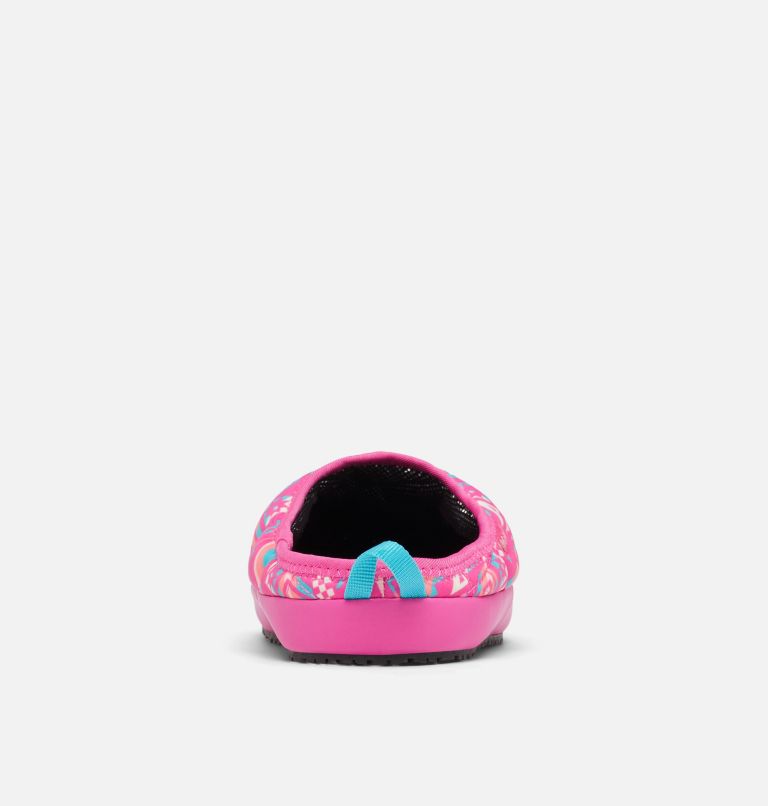 Big Kids' Omni-Heat Lazy Bend Camper Shoe, Color: Pink Ice, Geyser, image 8