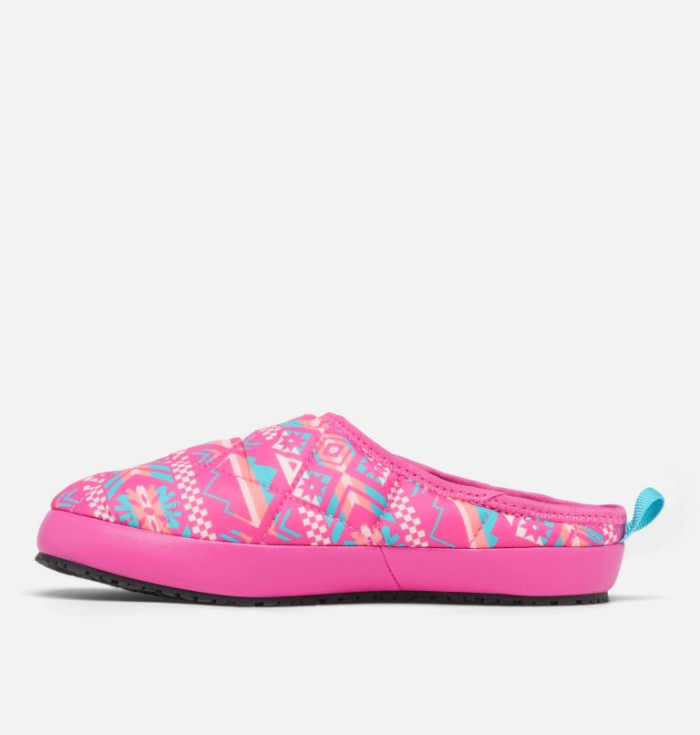 Big Kids' Omni-Heat Lazy Bend Camper Shoe, Color: Pink Ice, Geyser, image 5