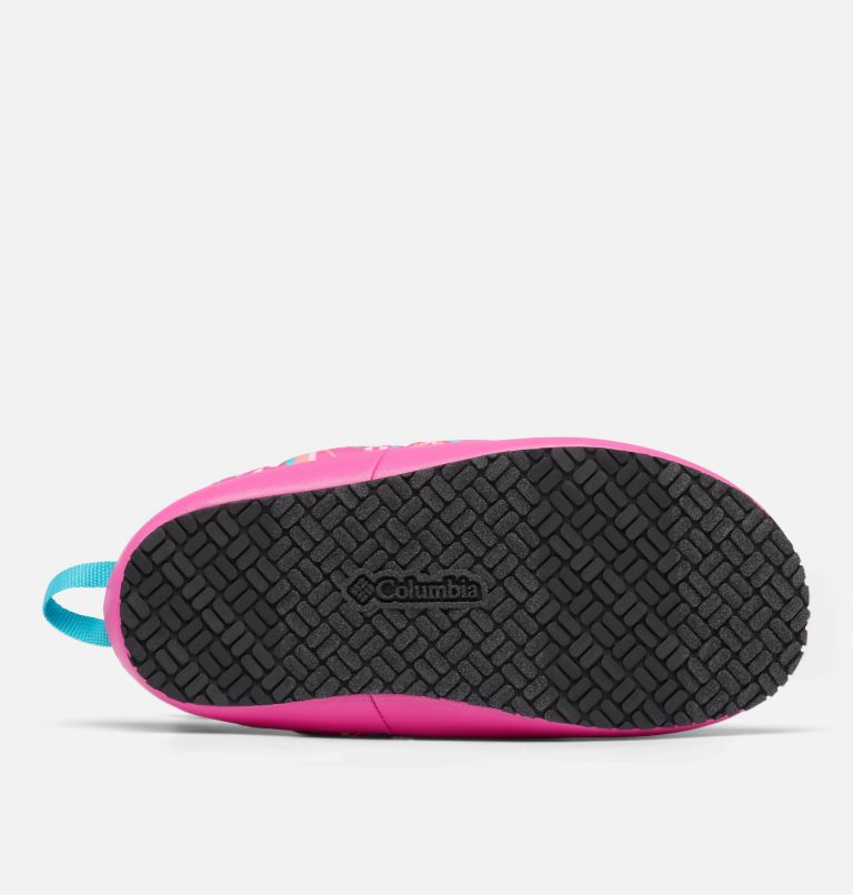 Big Kids' Omni-Heat Lazy Bend Camper Shoe, Color: Pink Ice, Geyser, image 4