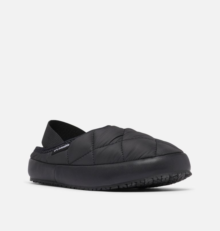 Little Kids' Omni-Heat Lazy Bend Camper Shoe, Color: Black, White, image 2