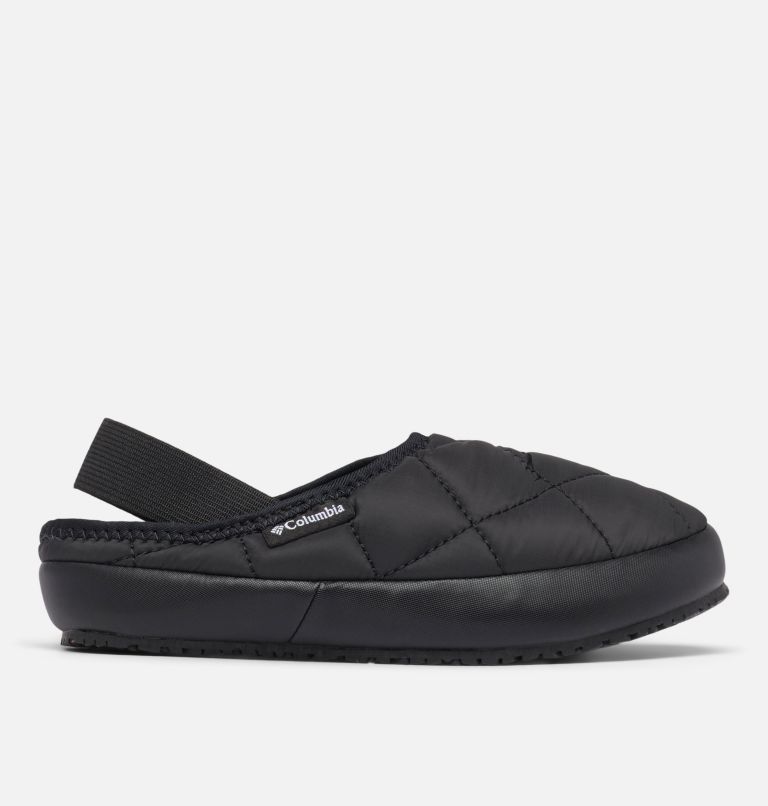 Little Kids' Omni-Heat Lazy Bend Camper Shoe, Color: Black, White, image 1