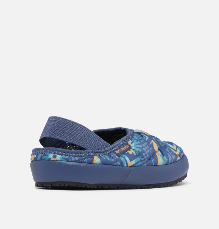 Little Kids' Omni-Heat Lazy Bend Camper Shoe, Color: Dark Mountain, Raw Honey, image 9
