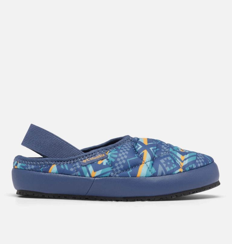 Little Kids' Omni-Heat Lazy Bend Camper Shoe, Color: Dark Mountain, Raw Honey, image 1