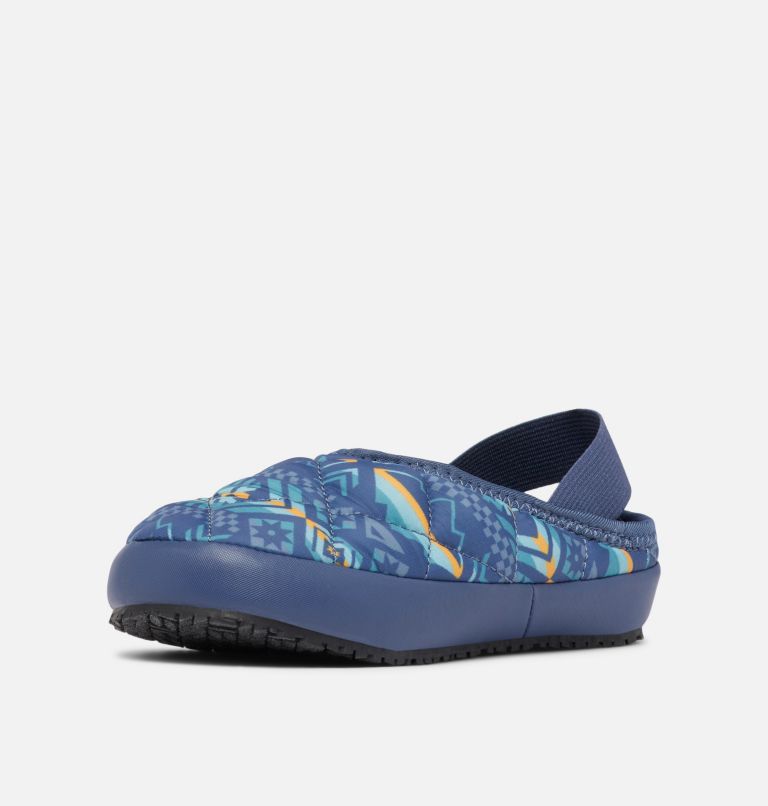 Little Kids' Omni-Heat Lazy Bend Camper Shoe, Color: Dark Mountain, Raw Honey, image 6