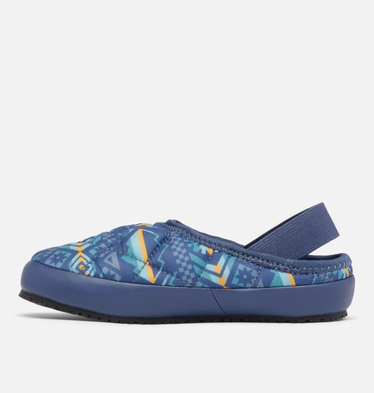 Little Kids' Omni-Heat Lazy Bend Camper Shoe, Color: Dark Mountain, Raw Honey, image 5