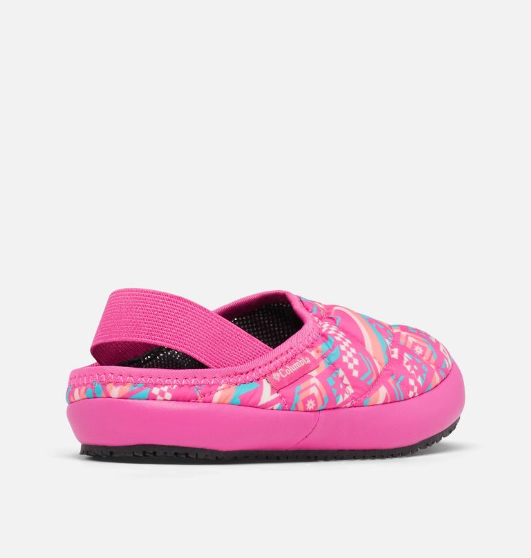 Little Kids' Omni-Heat Lazy Bend Camper Shoe, Color: Pink Ice, Geyser, image 9