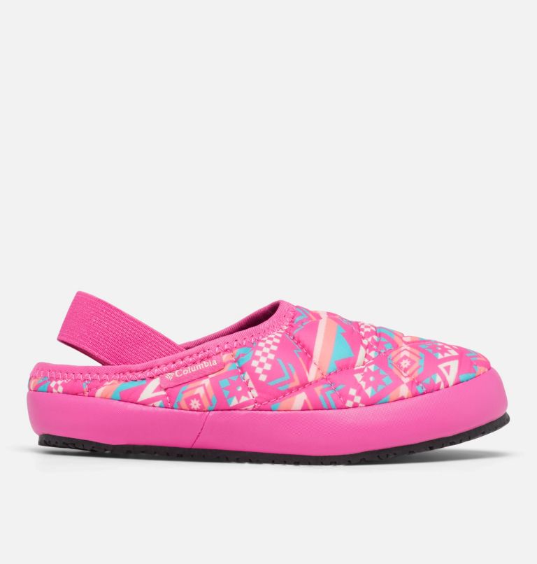 Little Kids' Omni-Heat Lazy Bend Camper Shoe, Color: Pink Ice, Geyser, image 1