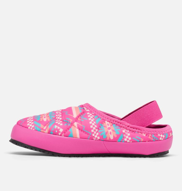 Thumbnail: Little Kids' Omni-Heat Lazy Bend Camper Shoe, Color: Pink Ice, Geyser, image 5