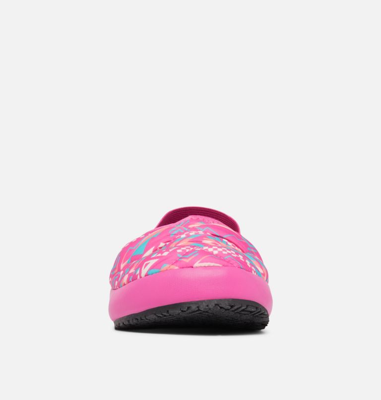 Thumbnail: Little Kids' Omni-Heat Lazy Bend Camper Shoe, Color: Pink Ice, Geyser, image 7