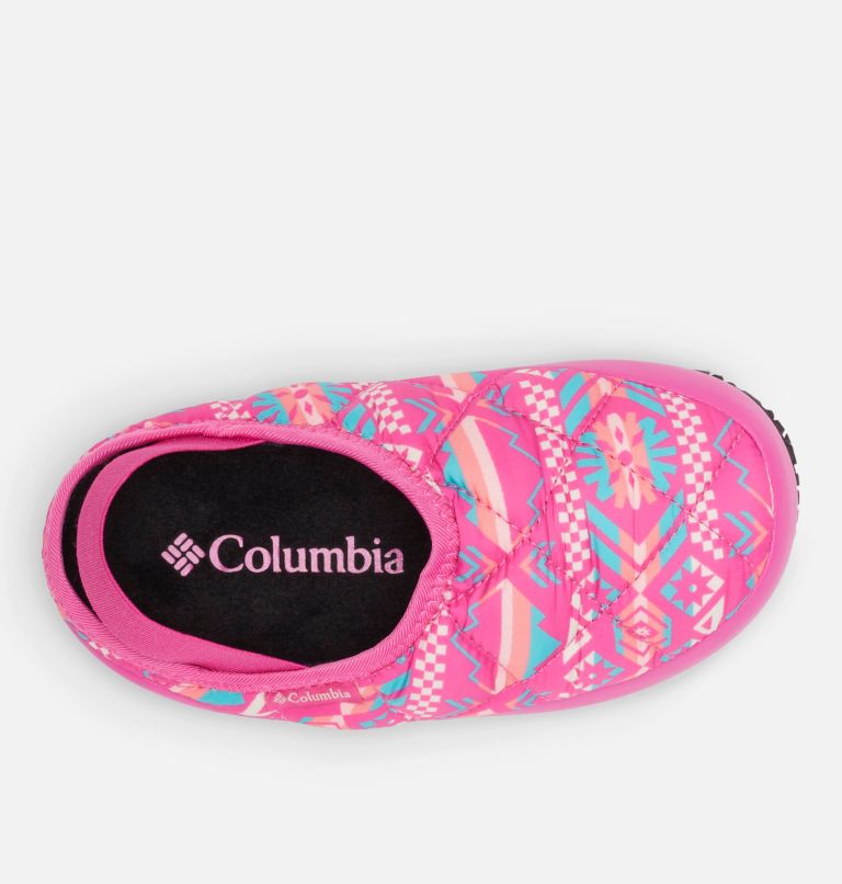 Little Kids' Omni-Heat Lazy Bend Camper Shoe, Color: Pink Ice, Geyser, image 3