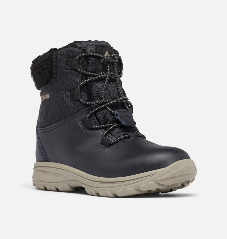 Big Kids' Moritza Boot, Color: Black, Kettle, image 2