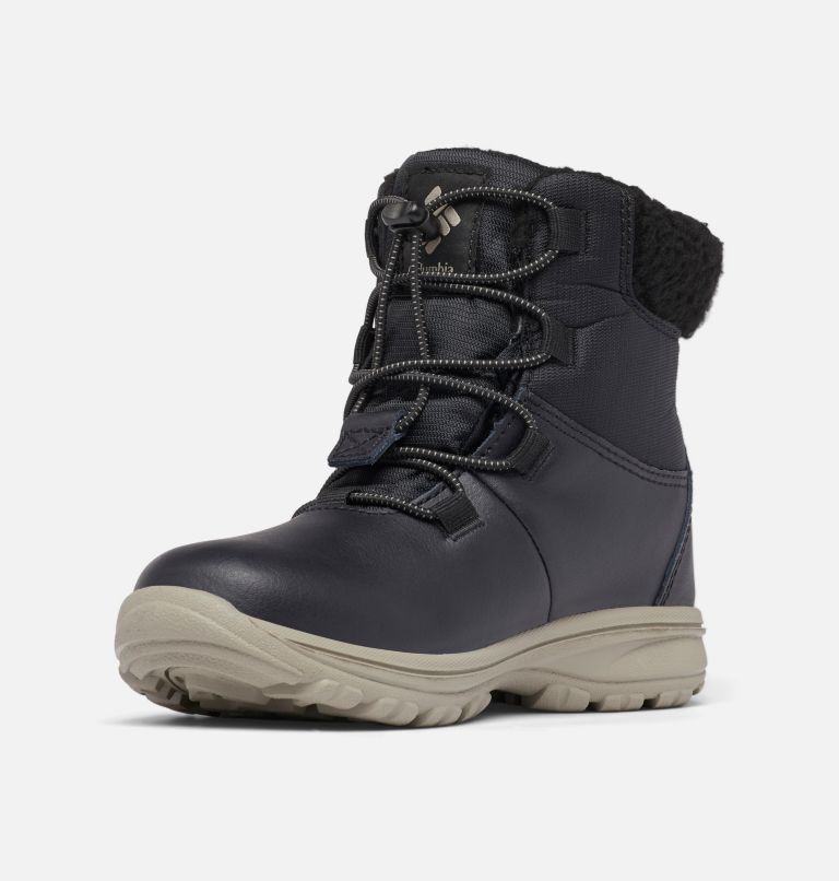 Big Kids' Moritza Boot, Color: Black, Kettle, image 6