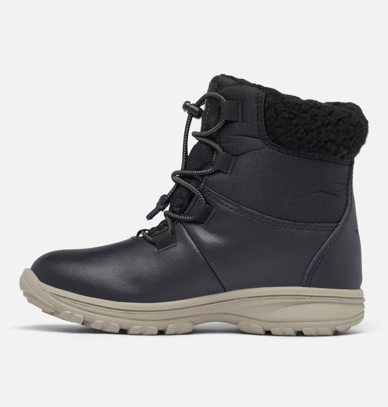 Big Kids' Moritza Boot, Color: Black, Kettle, image 5