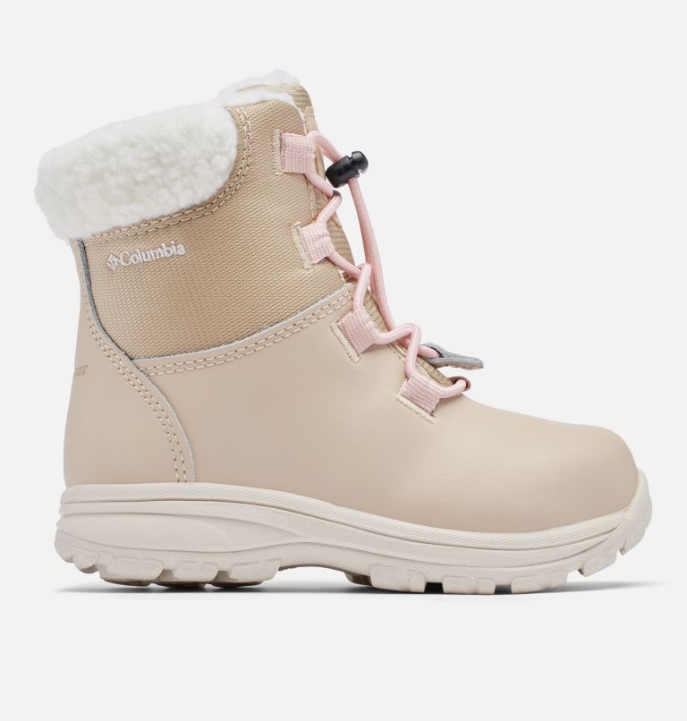 Thumbnail: Little Kids' Moritza Boot, Color: Ancient Fossil, Dusty Pink, image 1