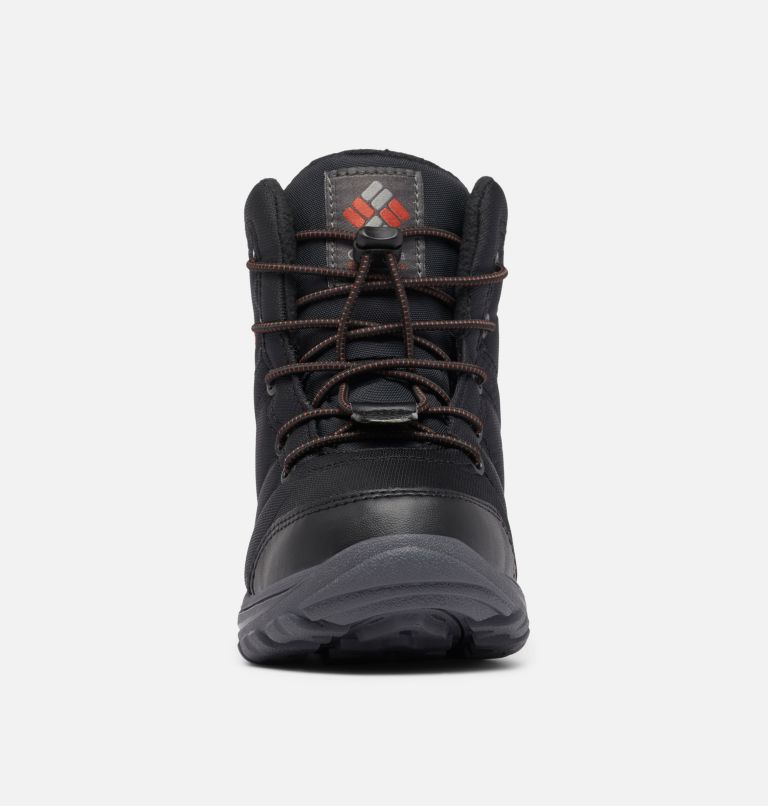 Thumbnail: Big Kids' Fairbanks Omni-Heat Boot, Color: Black, Warp Red, image 7