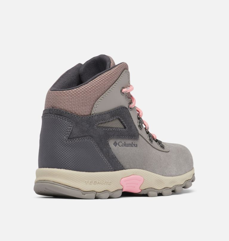 Youth Newton Ridge Amped Hiking Boot, Color: Stratus, Pink Orchid, image 9