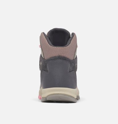 Scarponcini da hiking Newton Ridge Amped da Ragazzo, Color: Stratus, Pink Orchid, image 6