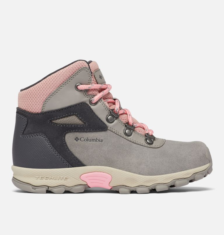 Newton Ridge Amped Wanderstiefel für Kinder, Color: Stratus, Pink Orchid, image 3