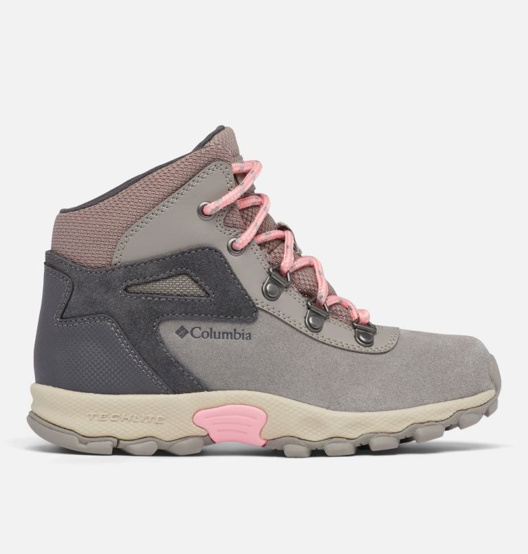 Youth Newton Ridge Amped Hiking Boot, Color: Stratus, Pink Orchid, image 1