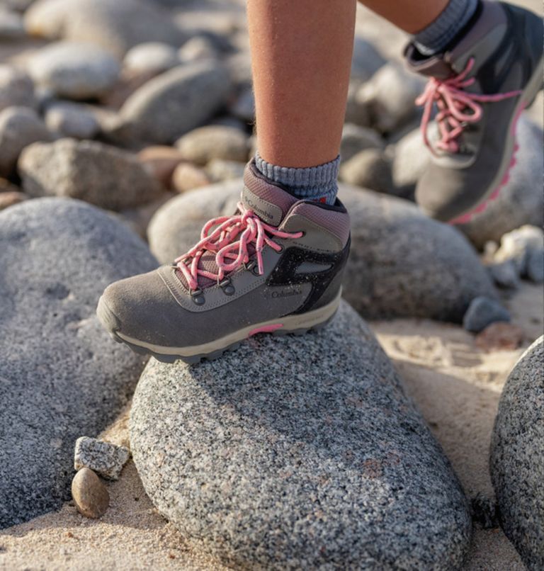 Columbia kids hiking boots hotsell