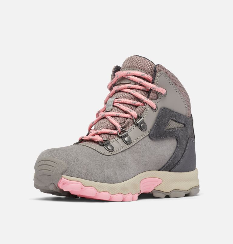 Youth Newton Ridge Amped Hiking Boot, Color: Stratus, Pink Orchid, image 6