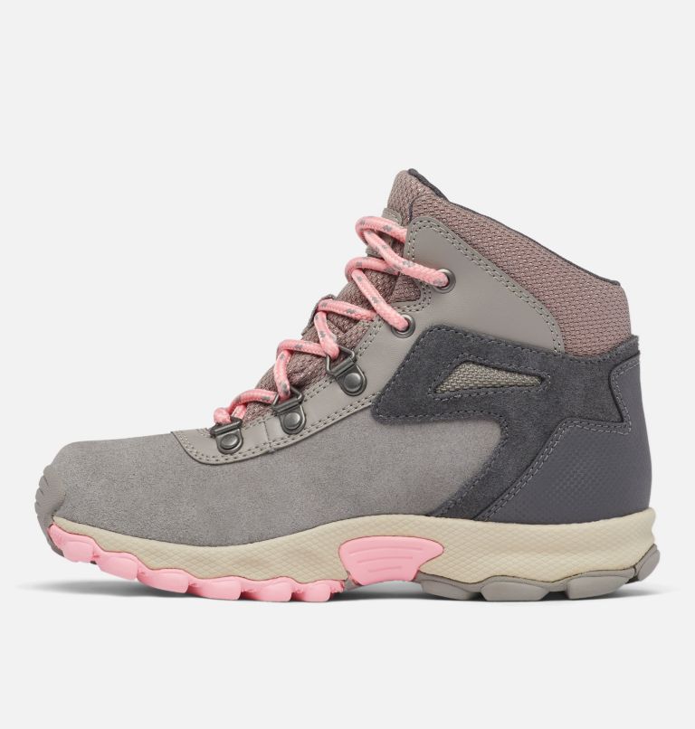 Thumbnail: Youth Newton Ridge Amped Hiking Boot, Color: Stratus, Pink Orchid, image 5