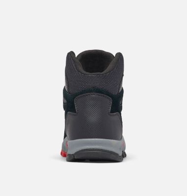 Chaussure de Randonnée Newton Ridge Amped Junior, Color: Black, Mountain Red, image 2