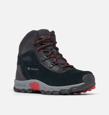 Chaussure de Randonnée Newton Ridge Amped Junior, Color: Black, Mountain Red, image 4