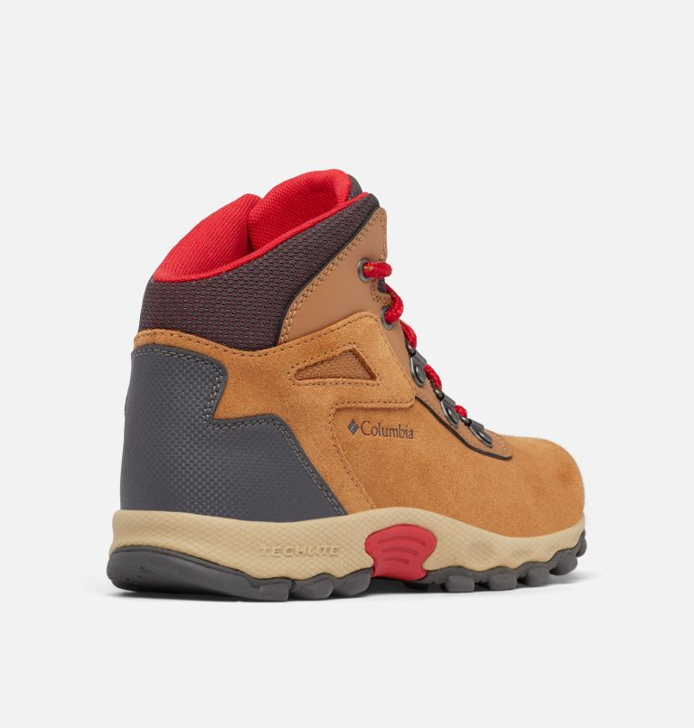 Big Kids' Newton Ridge Amped Boot, Color: Elk, Mountain Red, image 10