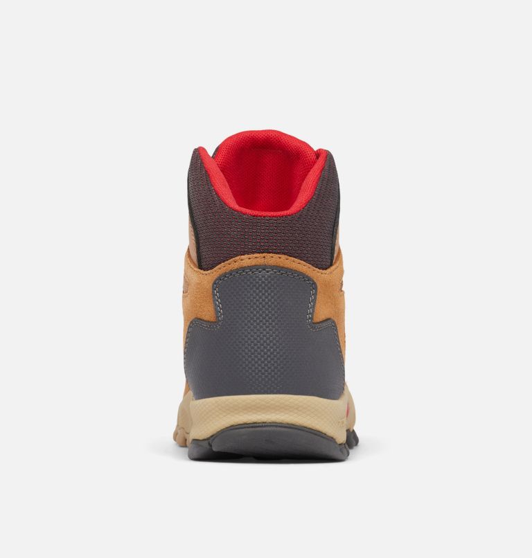 Big Kids' Newton Ridge Amped Boot, Color: Elk, Mountain Red, image 2