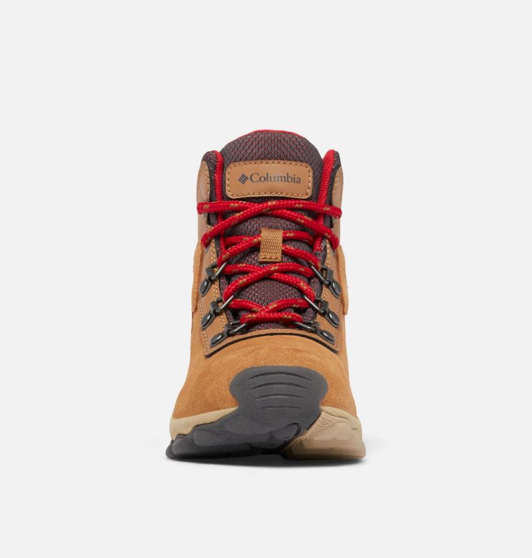 Big Kids' Newton Ridge Amped Boot, Color: Elk, Mountain Red, image 9