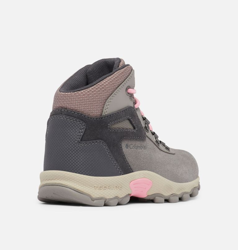 Thumbnail: Little Kids' Newton Ridge Amped Boot, Color: Stratus, Pink Orchid, image 9