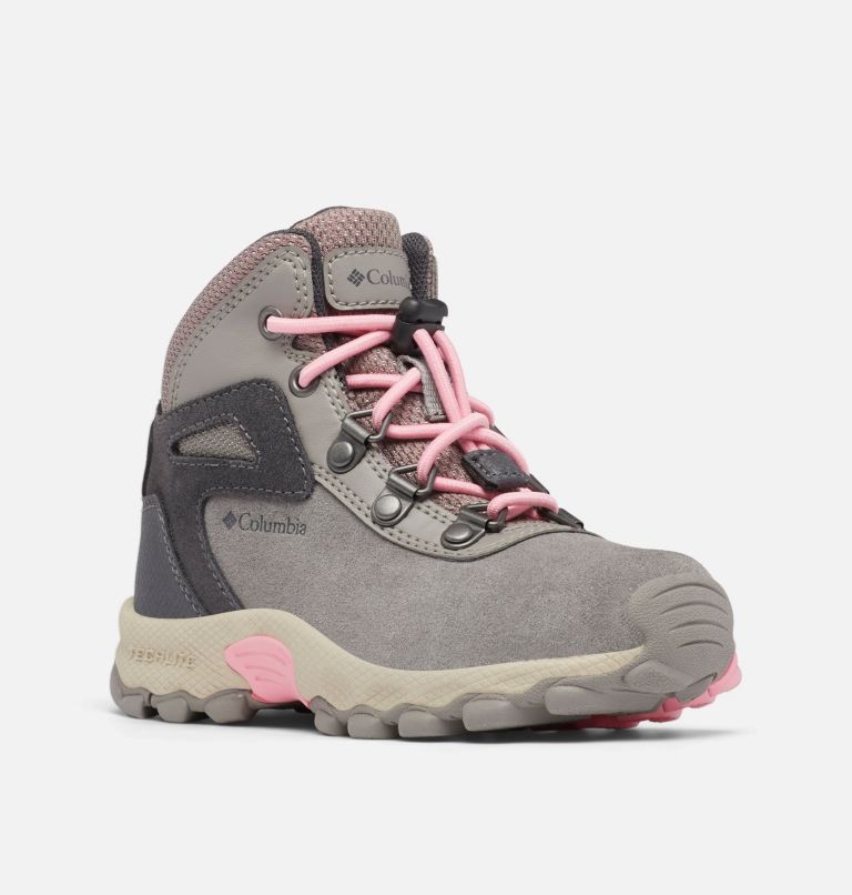 Thumbnail: Little Kids' Newton Ridge Amped Boot, Color: Stratus, Pink Orchid, image 2
