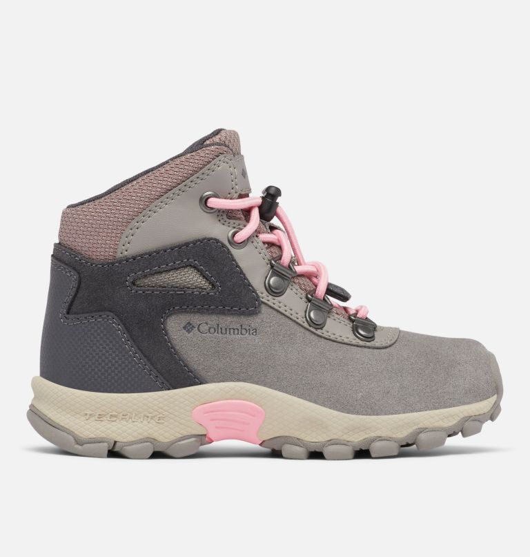 Thumbnail: Little Kids' Newton Ridge Amped Boot, Color: Stratus, Pink Orchid, image 1