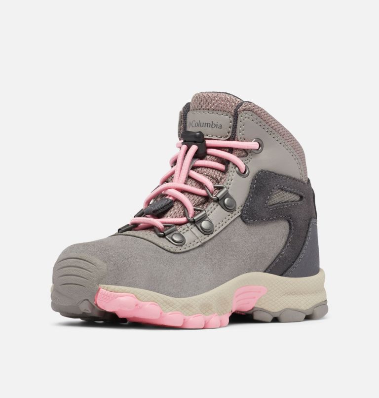 Thumbnail: Little Kids' Newton Ridge Amped Boot, Color: Stratus, Pink Orchid, image 6