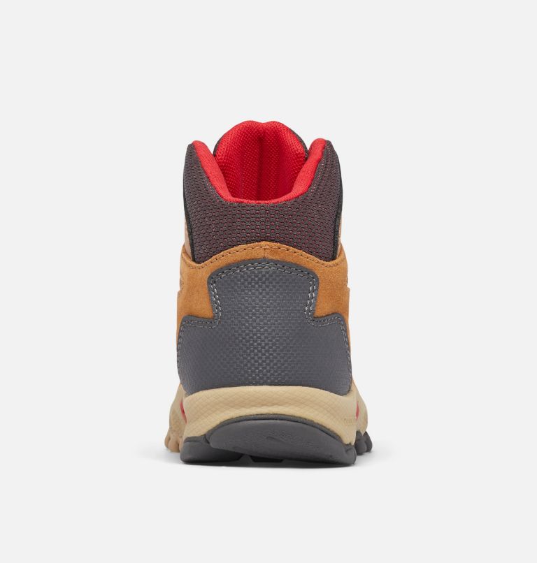 Little Kids' Newton Ridge Amped Boot, Color: Elk, Mountain Red, image 2