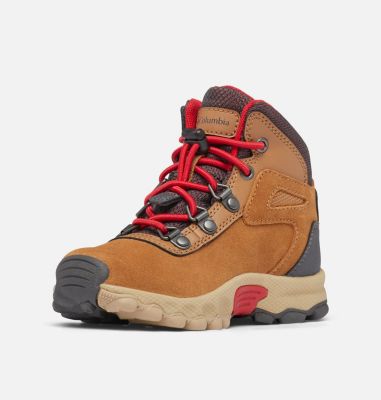 Columbia Unisex-Child Newton Ridge Amped Hiking Shoe Burkina Faso