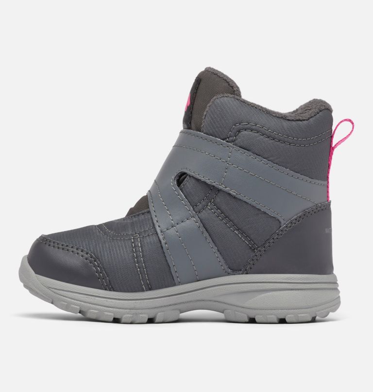 Little Kids' Fairbanks Omni-Heat Boot, Color: Graphite, Pink Ice, image 6