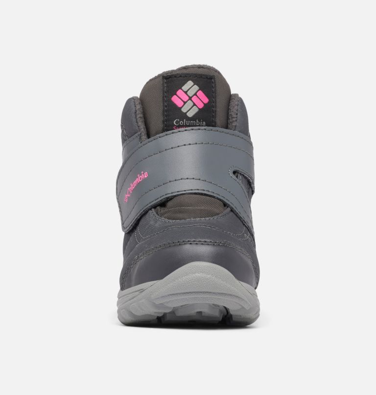 Little Kids' Fairbanks Omni-Heat Boot, Color: Graphite, Pink Ice, image 8