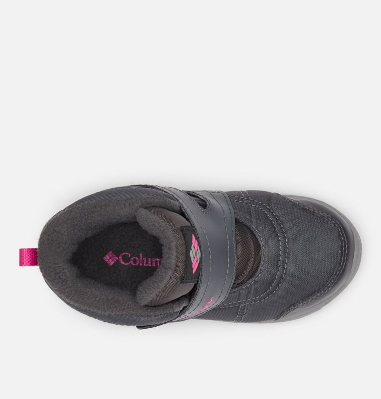 Little Kids' Fairbanks Omni-Heat Boot, Color: Graphite, Pink Ice, image 3
