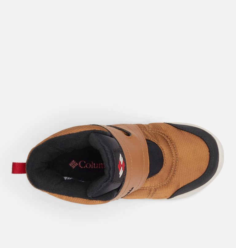 Thumbnail: Kids' Fairbanks Omni-Heat Waterproof Winter Boot, Color: Elk, Black, image 3