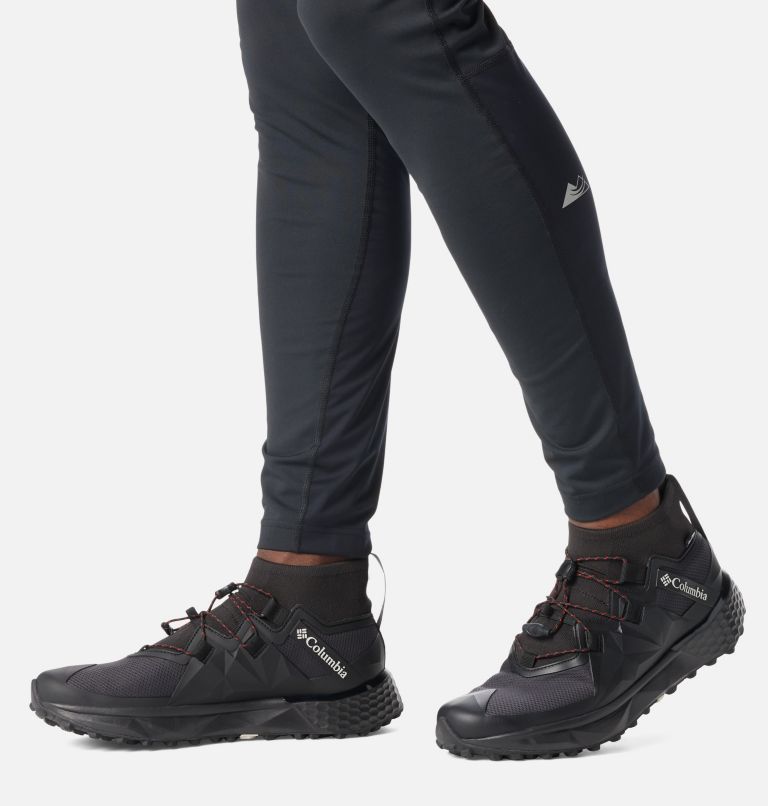 Men's Facet 75 Alpha Outdry Lightweight Waterproof Hiking Shoes, Color: Black, Cloud Grey, image 10