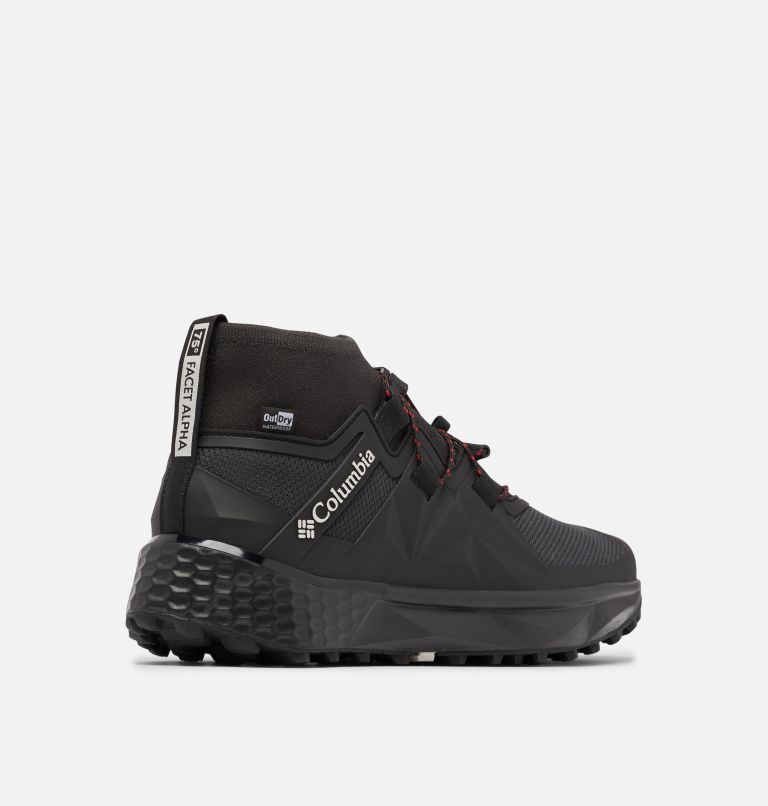 Chaussure Facet 75 Alpha OutDry pour hommes, Color: Black, Cloud Grey, image 9