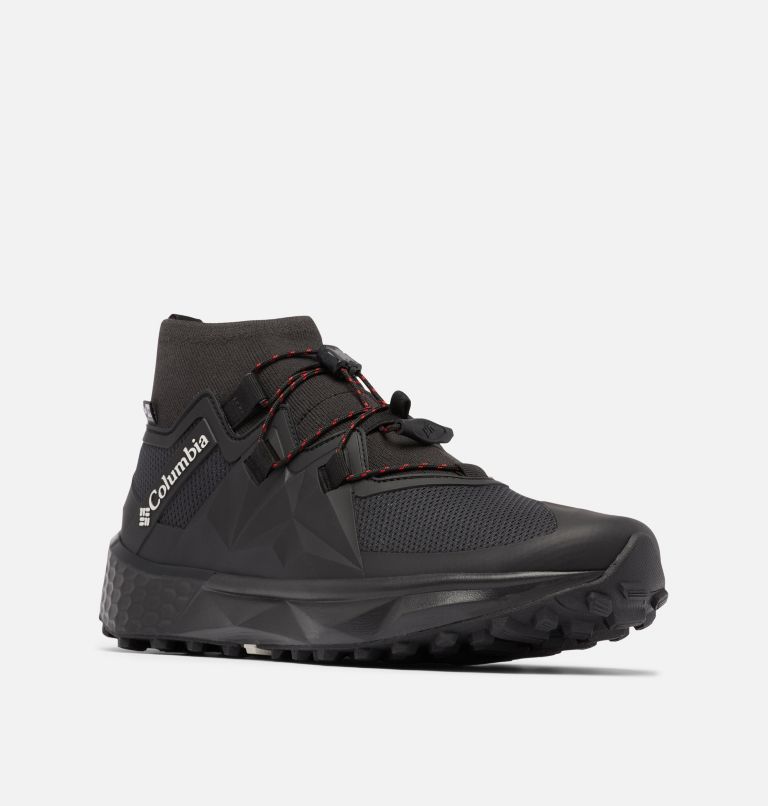 Men's Facet 75 Alpha Outdry Lightweight Waterproof Hiking Shoes, Color: Black, Cloud Grey, image 2